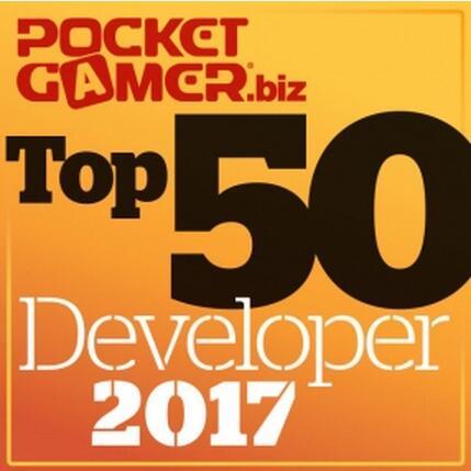 全球50大移动游戏排行榜:中国公司当选5家，腾讯网易34家